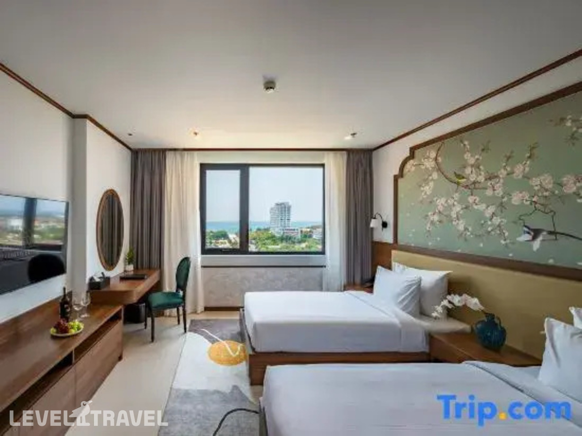 фотографии номера Делюкс с видом на океан отеля Grand Luxury Hotel в Вьетнам(Фанранг-Тхаптям) - фото №6