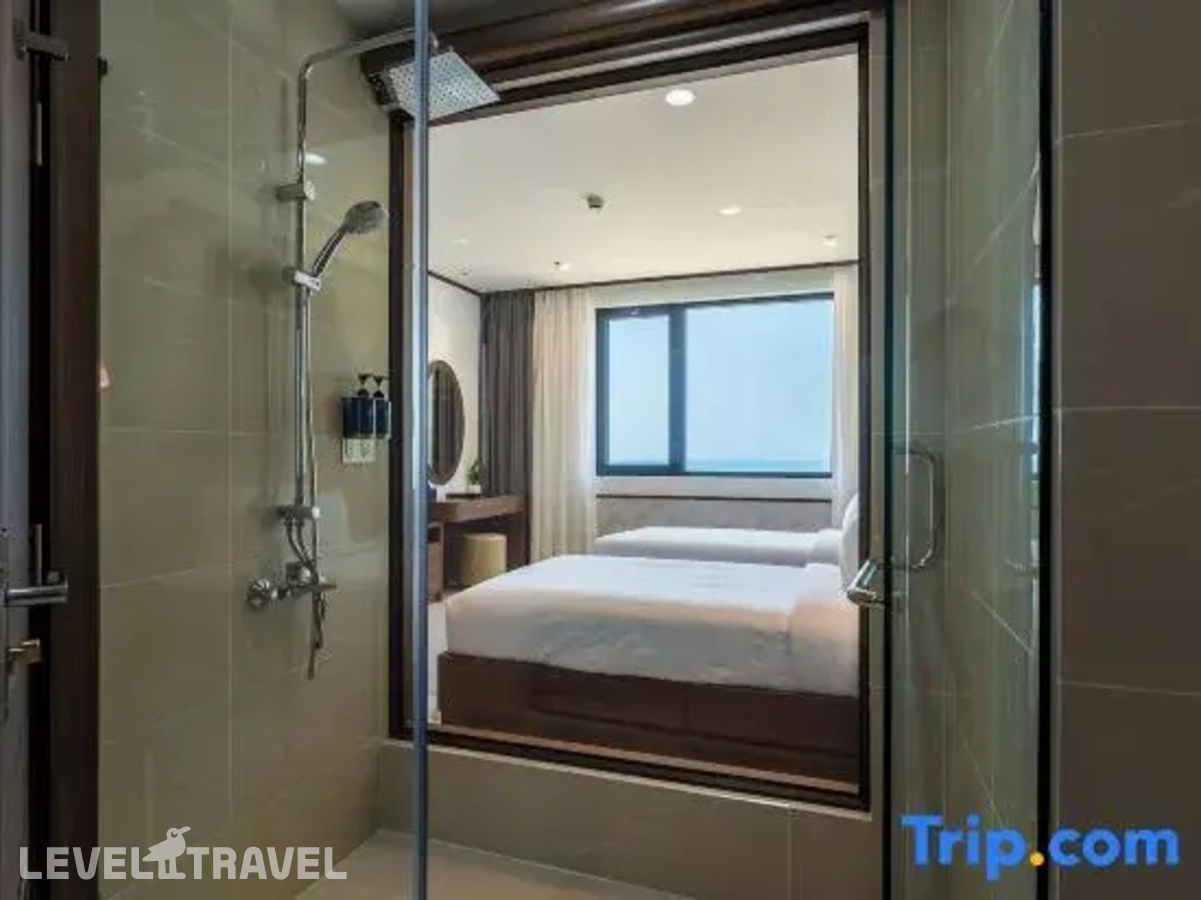 фотографии номера Делюкс с видом на океан отеля Grand Luxury Hotel в Вьетнам(Фанранг-Тхаптям) - фото №20
