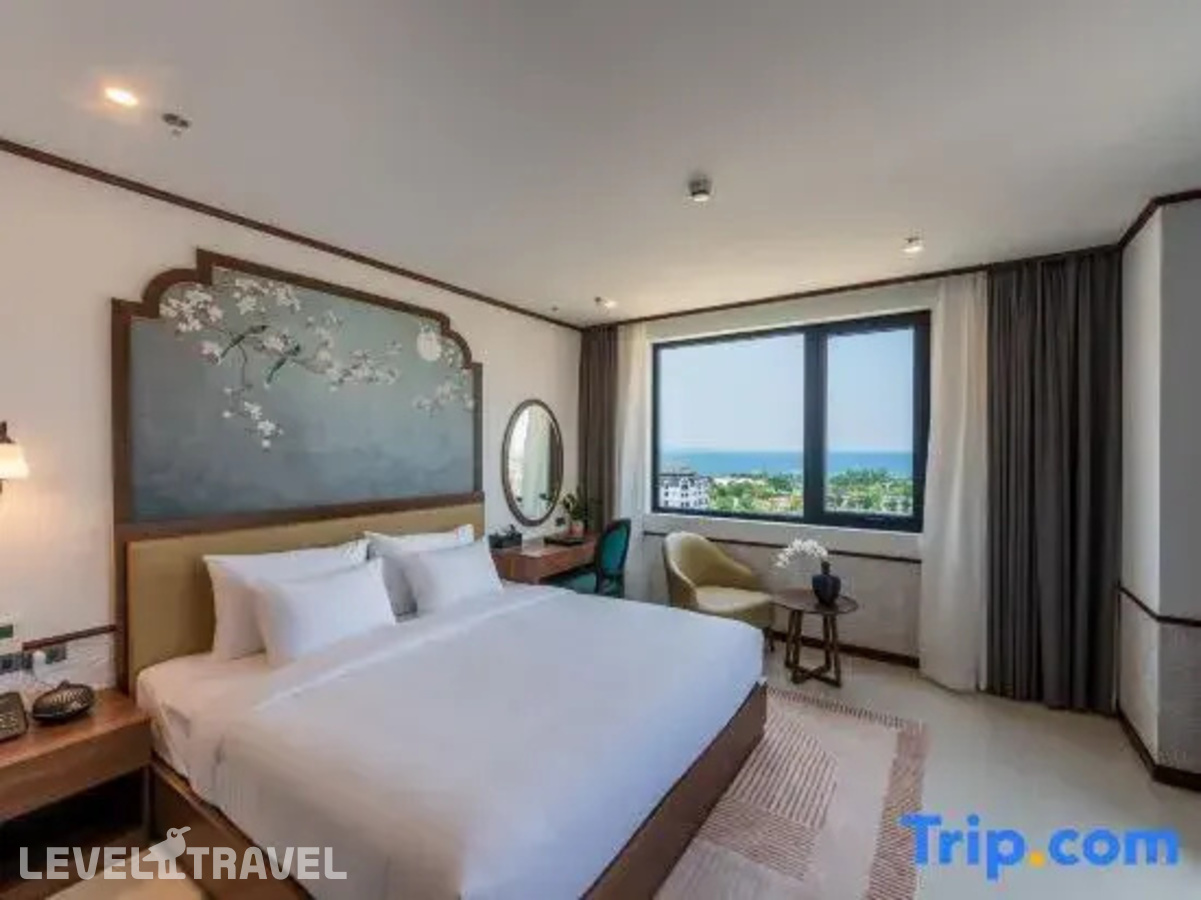 фотографии номера Делюкс с видом на океан отеля Grand Luxury Hotel в Вьетнам(Фанранг-Тхаптям) - фото №5