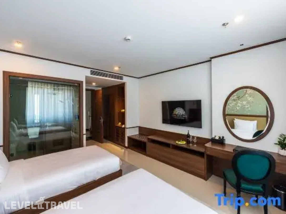 фотографии номера Делюкс с видом на океан отеля Grand Luxury Hotel в Вьетнам(Фанранг-Тхаптям) - фото №4