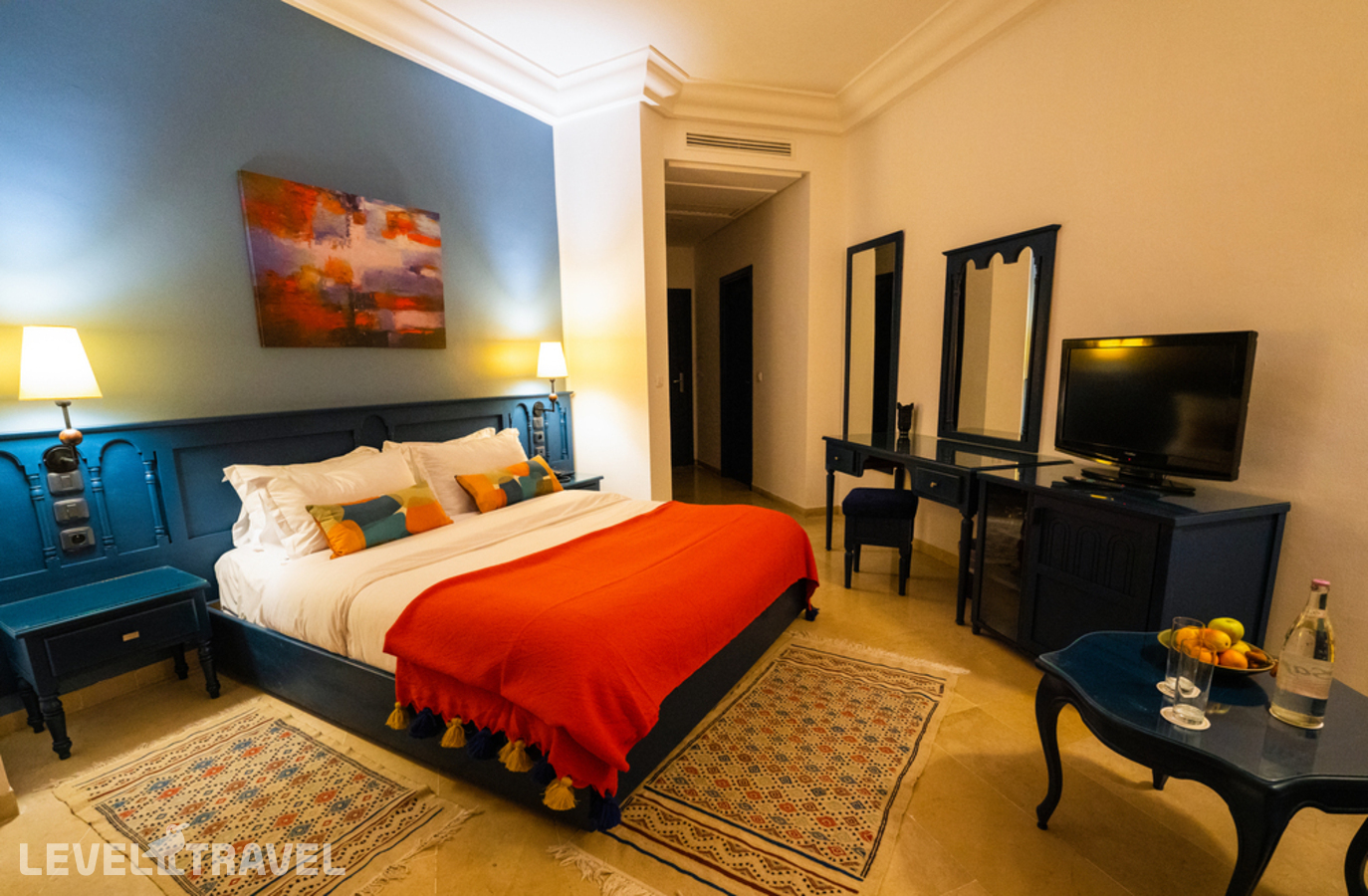 фотографии номера Улучшенный номер отеля Eden Yasmine Hotel & Spa в Тунис(Ясмин) - фото №1