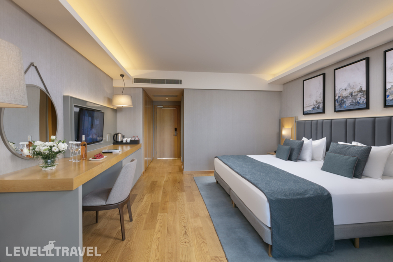 фотографии номера Улучшенный номер отеля Rixos Sungate Hotel в Турция(Бельдиби) - фото №2