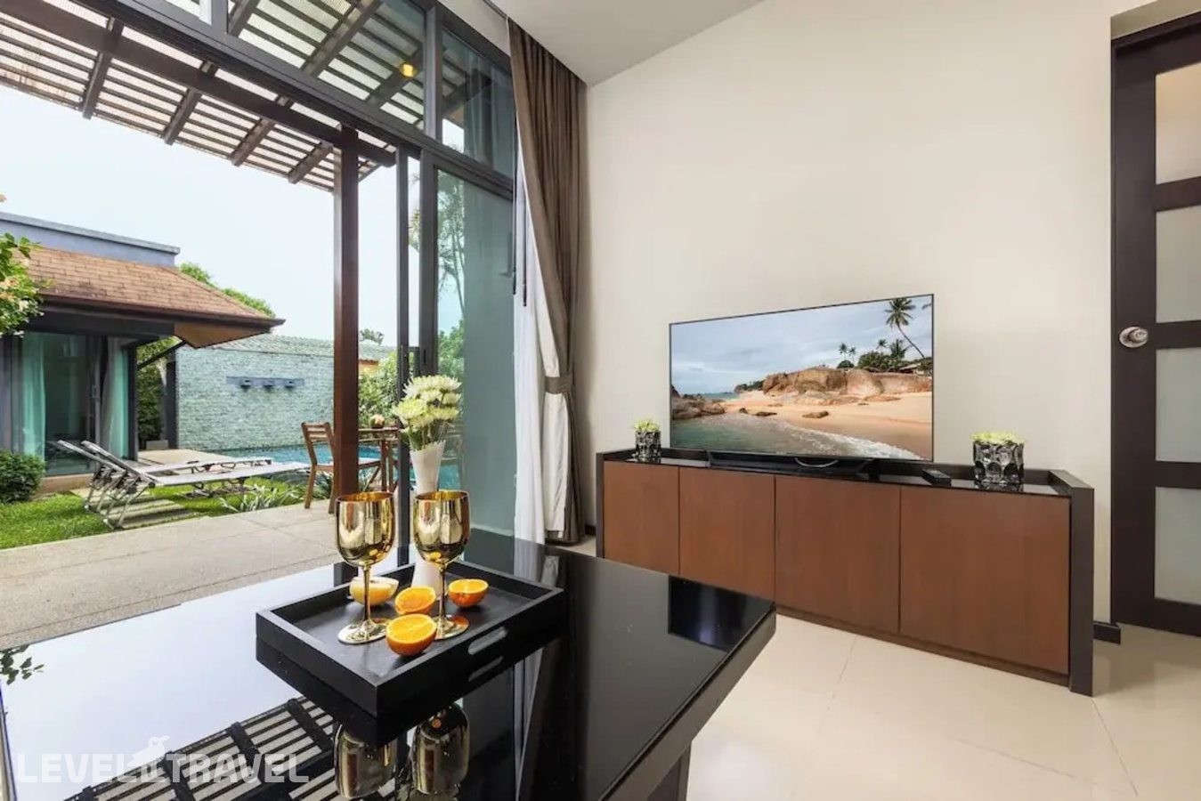 Вилла Comfort с 3 комнатами с видом на бассейн — фото 12