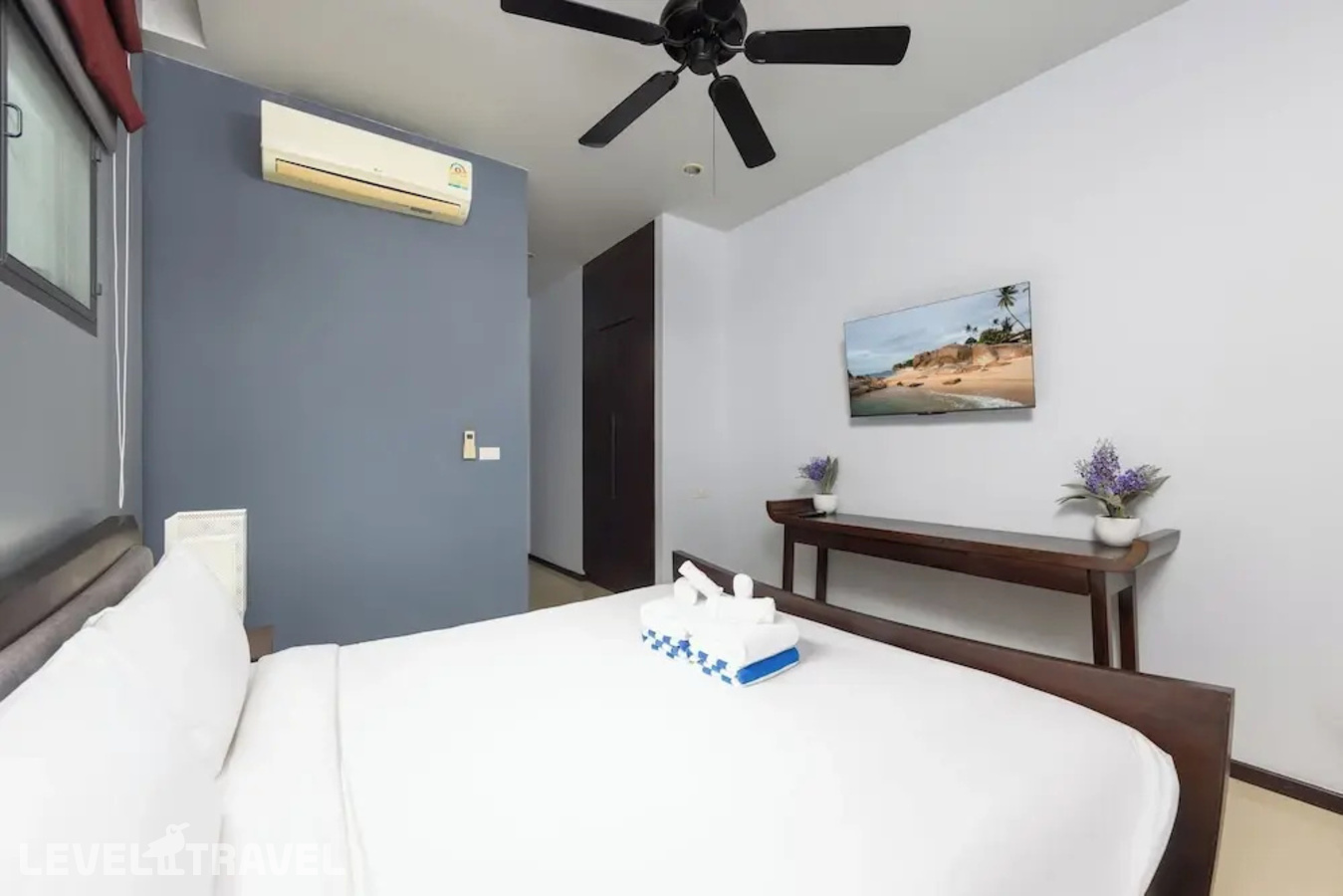 Вилла Comfort с 3 комнатами с видом на бассейн — фото 4