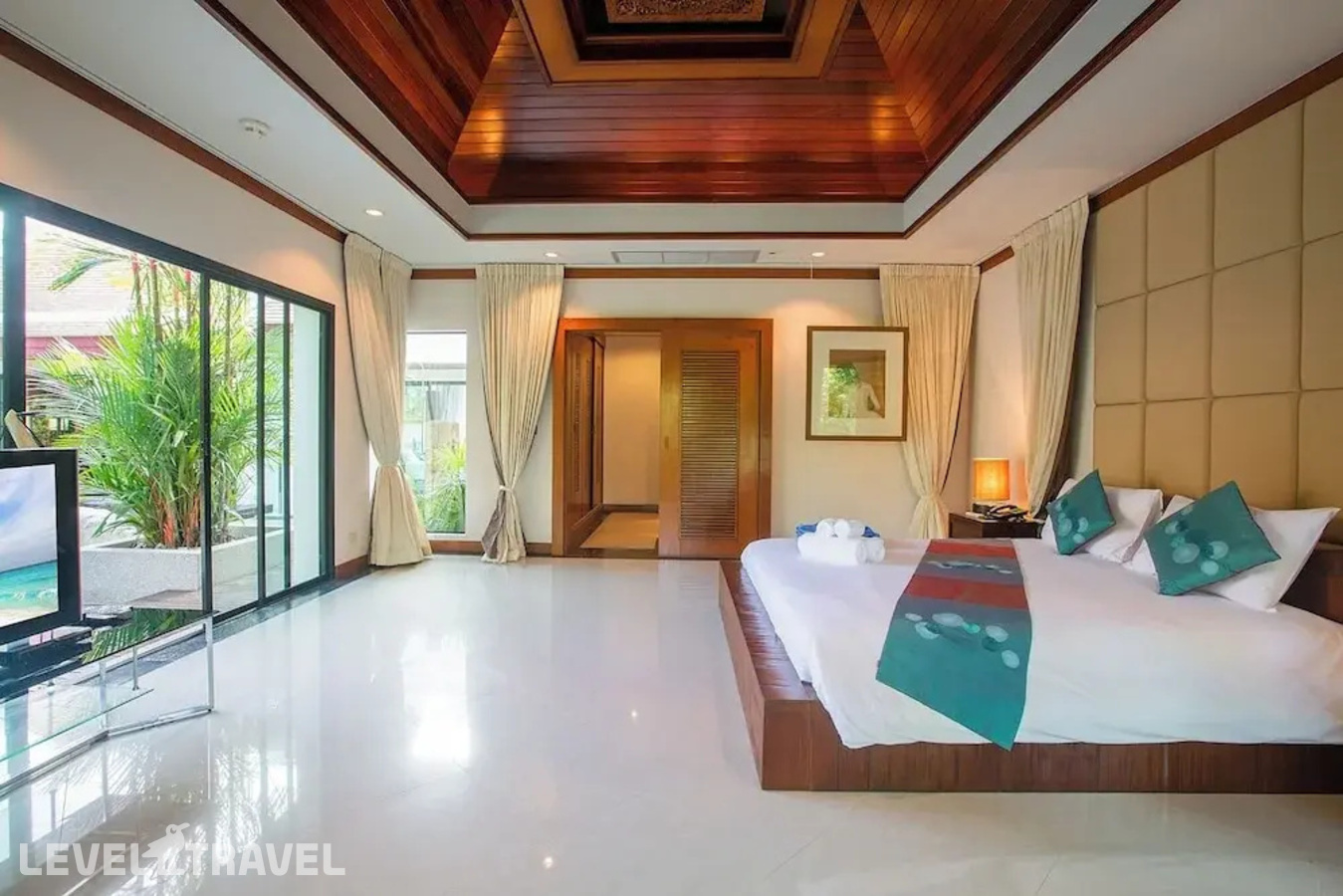 Вилла Luxury с 3 комнатами с видом на бассейн — фото 3