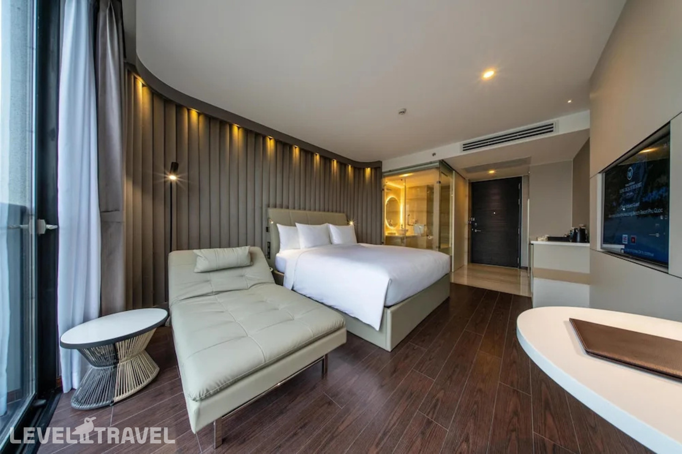 фотографии номера Делюкс с видом на сад отеля Long Beach Resort Phu Quoc Worldhotels в Вьетнам(Фукуок) - фото №12