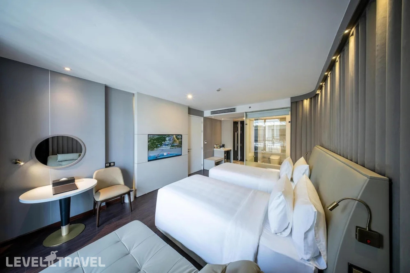 фотографии номера Делюкс с видом на сад отеля Long Beach Resort Phu Quoc Worldhotels в Вьетнам(Фукуок) - фото №14