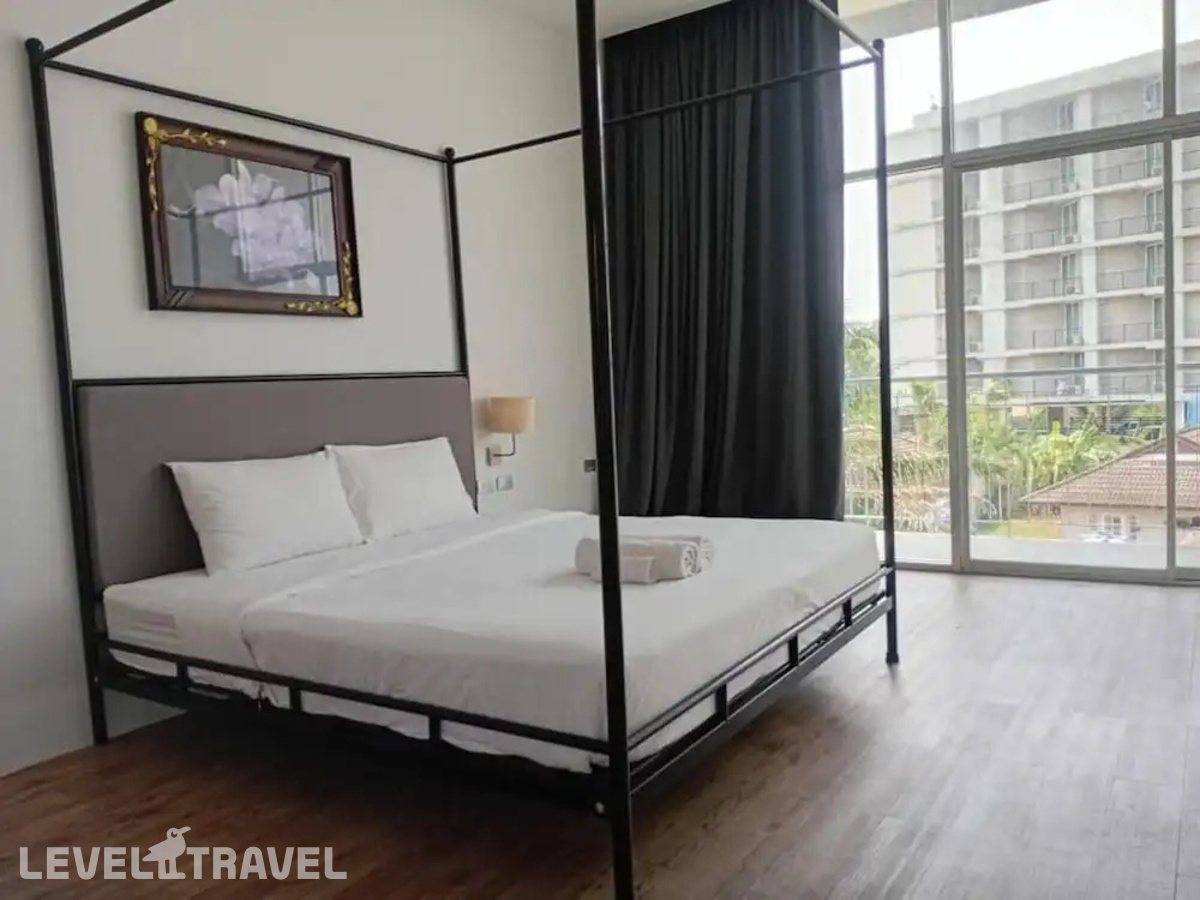 фотографии номера Улучшенный номер отеля Sunset Serenity Jomtien Resort в Таиланд(Джомтьен) - фото №1
