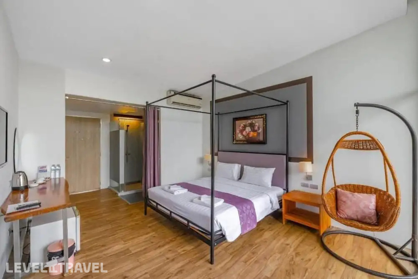 фотографии номера Улучшенный номер отеля Sunset Serenity Jomtien Resort в Таиланд(Джомтьен) - фото №2