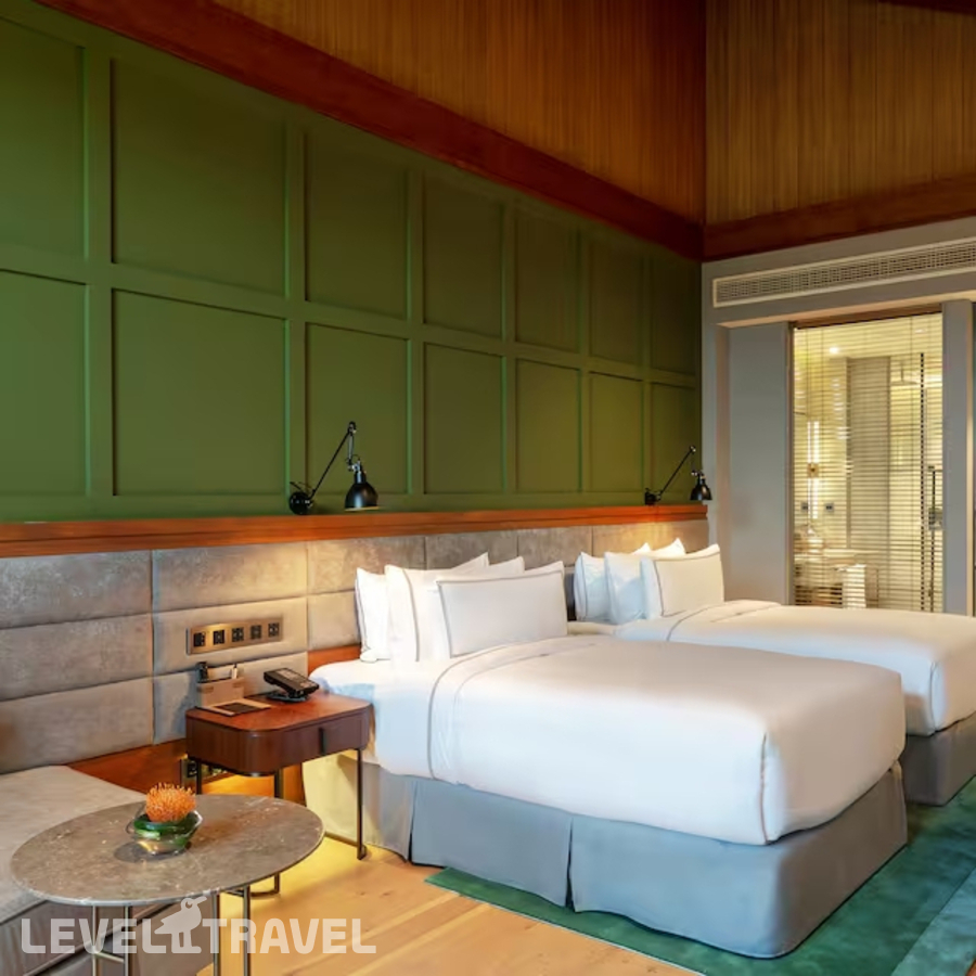 фотографии номера Смежный семейный отеля Meliá Shanghai Parkside в Китай(Шанхай) - фото №3
