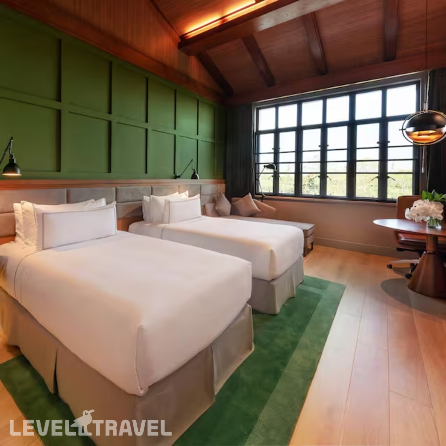 фотографии номера Смежный семейный отеля Meliá Shanghai Parkside в Китай(Шанхай) - фото №1