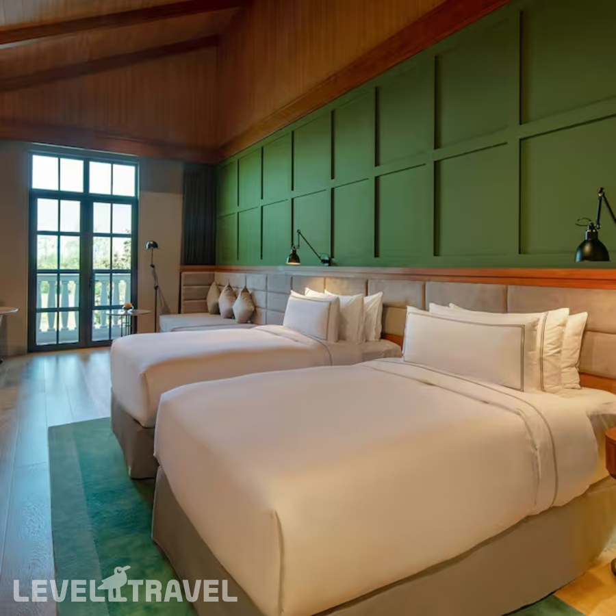 фотографии номера Смежный семейный отеля Meliá Shanghai Parkside в Китай(Шанхай) - фото №2