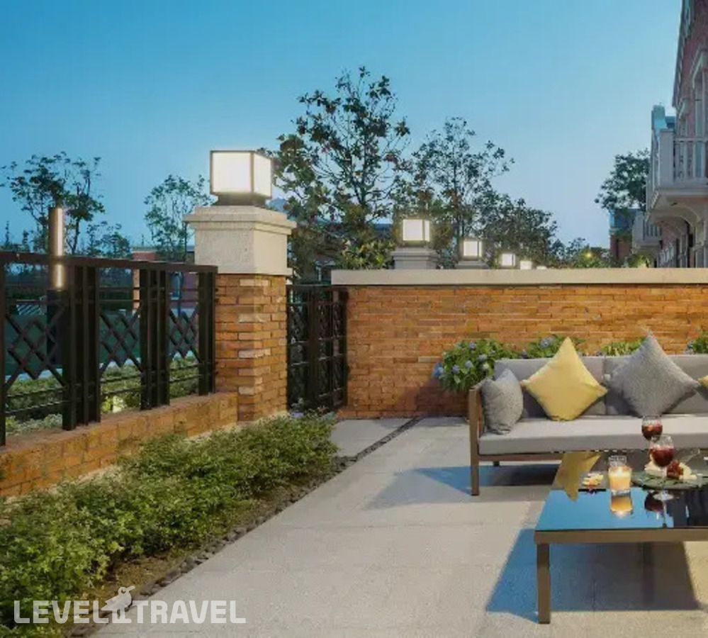 фотографии номера Люкс с террасой отеля Meliá Shanghai Parkside в Китай(Шанхай) - фото №5