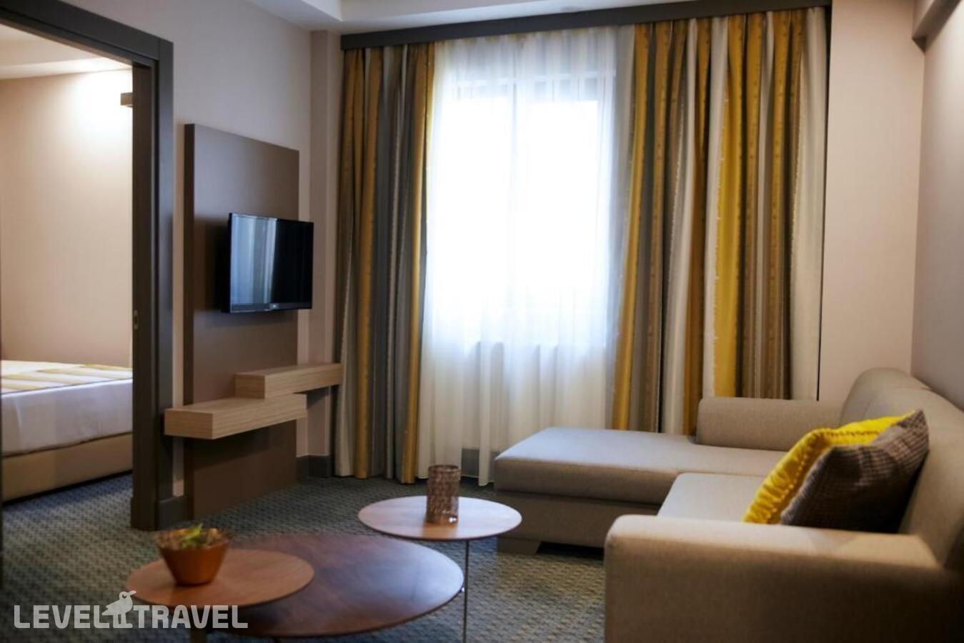 фотографии номера Люкс отеля Tophane Suites в Турция(Бейоглу) - фото №3