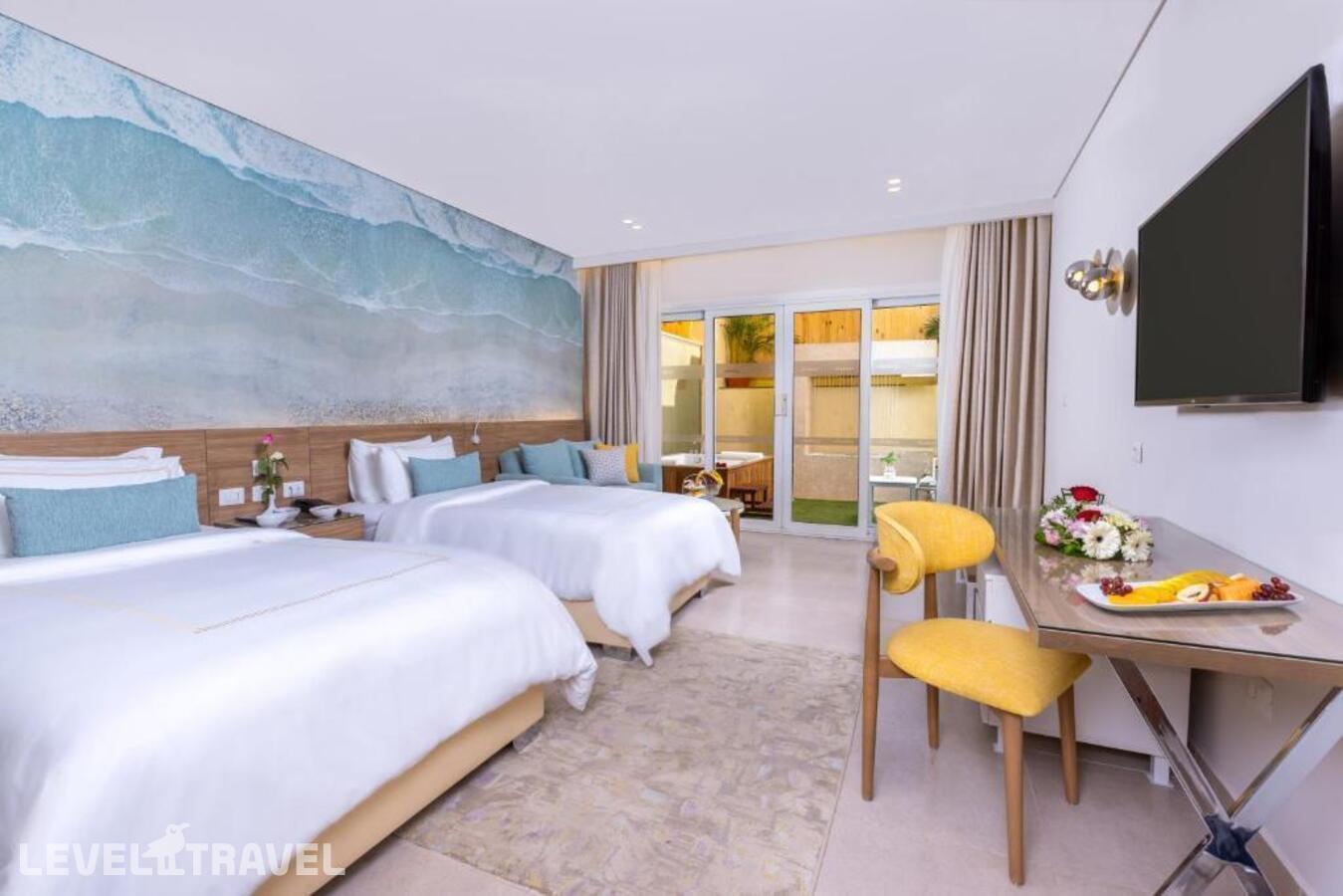 фотографии номера Номер с джакузи отеля Amwaj Oyoun Resort & Casino в Египет(Шарм-эль-Шейх) - фото №3