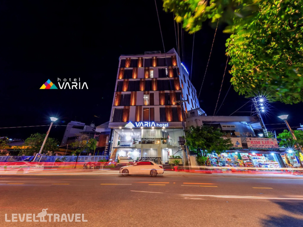 фотографии номера Четырехместный делюкс отеля Varia Hotel в Вьетнам(Фукуок) - фото №1