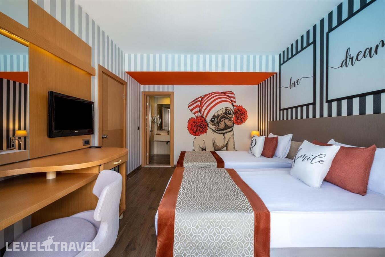 фотографии номера Стандартный с видом на бассейн отеля Selectum Family Resort Side (Ex. Silence Beach Resort) в Турция(Кизилагач) - фото №1