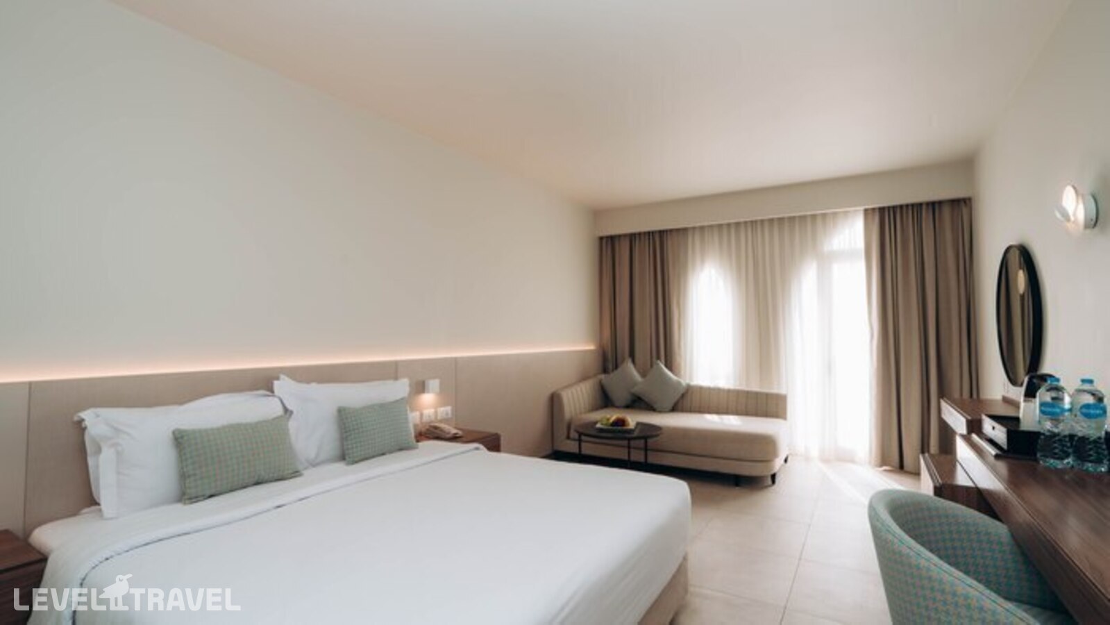 фотографии номера Делюкс с видом на море отеля Reef Oasis Beach Resort в Египет(Рас-Ум-Эль-Сид) - фото №1