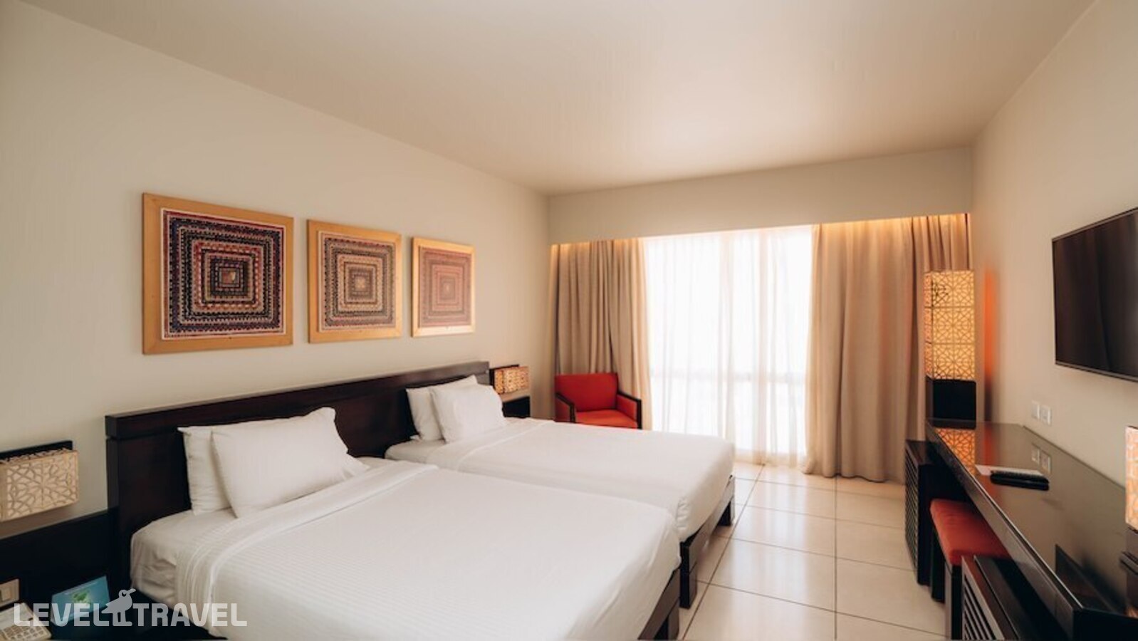 фотографии номера Размещение по прибытии отеля Reef Oasis Beach Resort в Египет(Рас-Ум-Эль-Сид) - фото №1