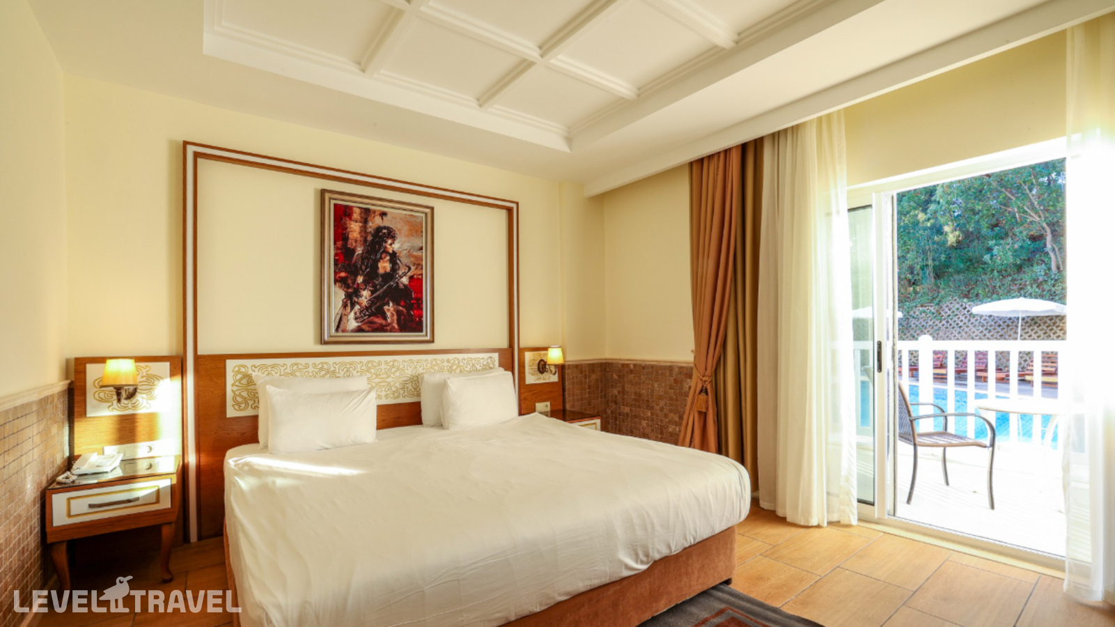 фотографии номера Клубный семейный люкс с видом на лес отеля Nirvana Dolce Vita (Ex. Amara Dolce Vita Luxury) в Турция(Текирова) - фото №1