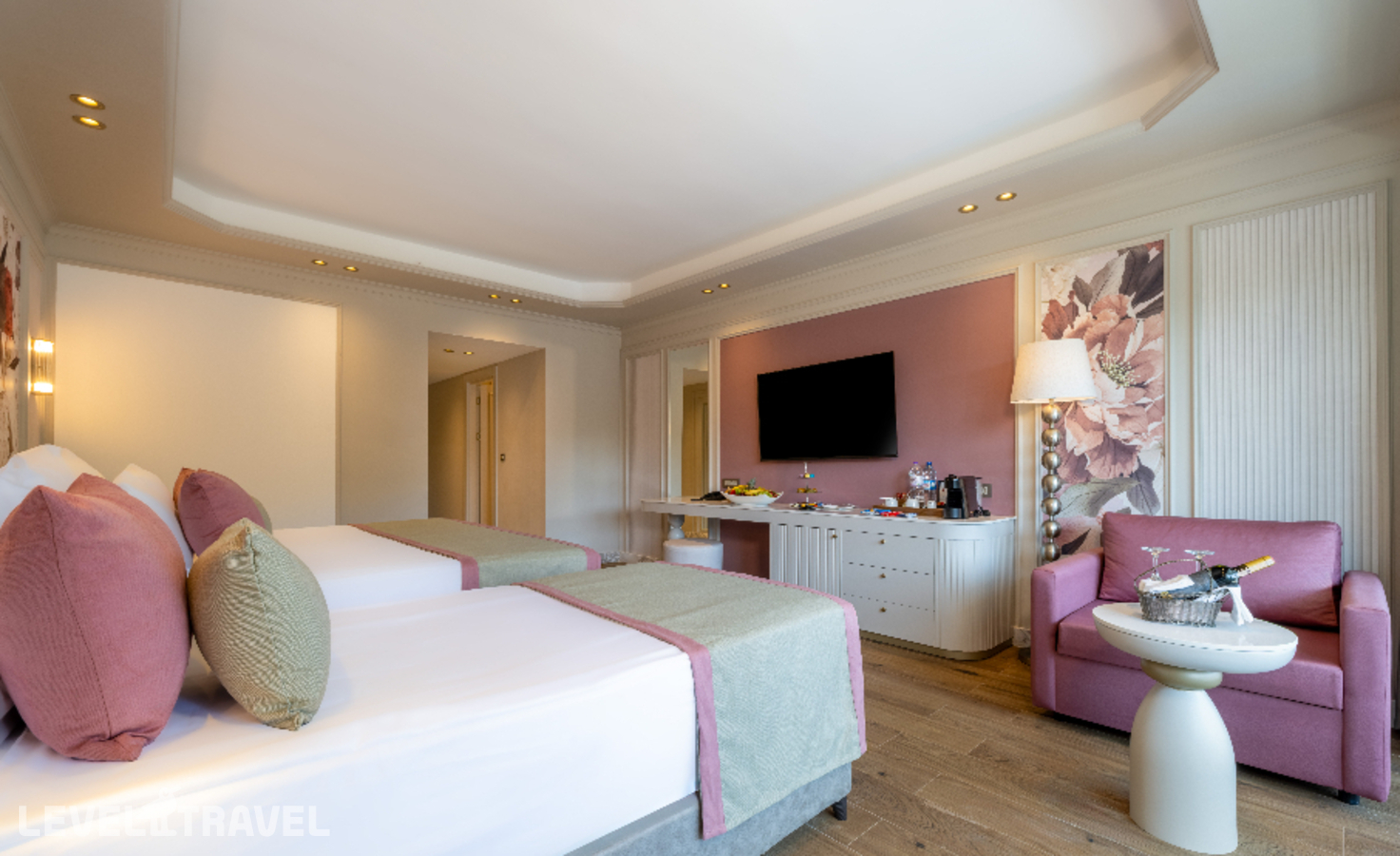 фотографии номера Клубный с видом на лес отеля Nirvana Dolce Vita (Ex. Amara Dolce Vita Luxury) в Турция(Текирова) - фото №4