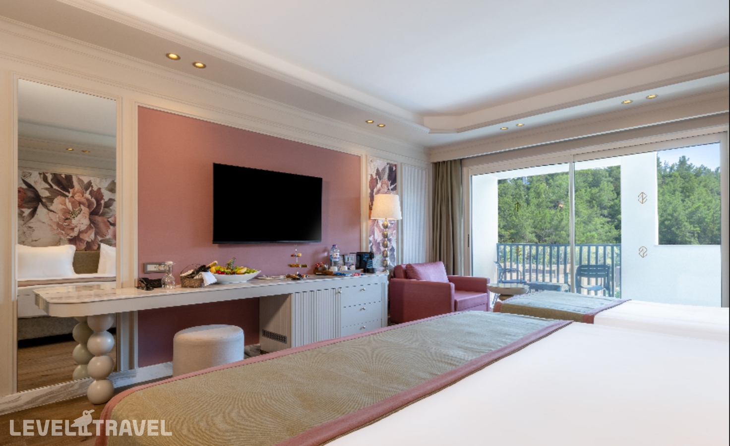 фотографии номера Клубный с видом на лес отеля Nirvana Dolce Vita (Ex. Amara Dolce Vita Luxury) в Турция(Текирова) - фото №3