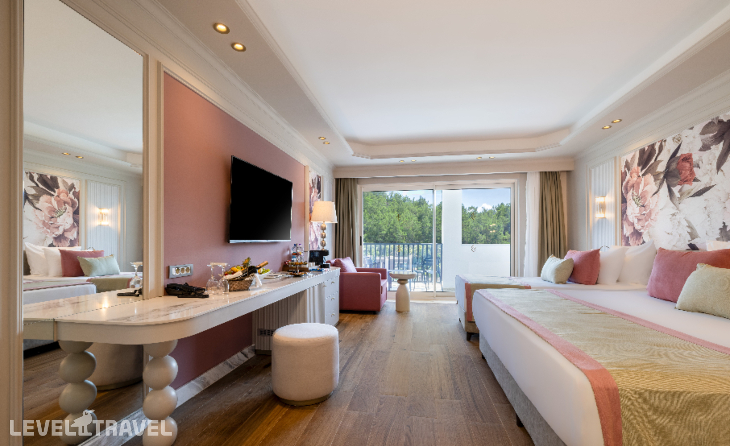 фотографии номера Клубный с видом на лес отеля Nirvana Dolce Vita (Ex. Amara Dolce Vita Luxury) в Турция(Текирова) - фото №2