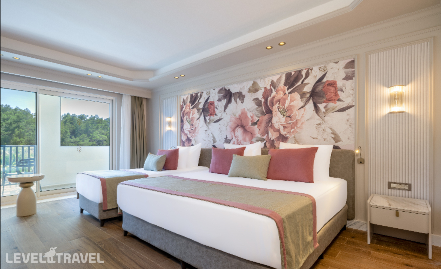 фотографии номера Клубный с видом на лес отеля Nirvana Dolce Vita (Ex. Amara Dolce Vita Luxury) в Турция(Текирова) - фото №1