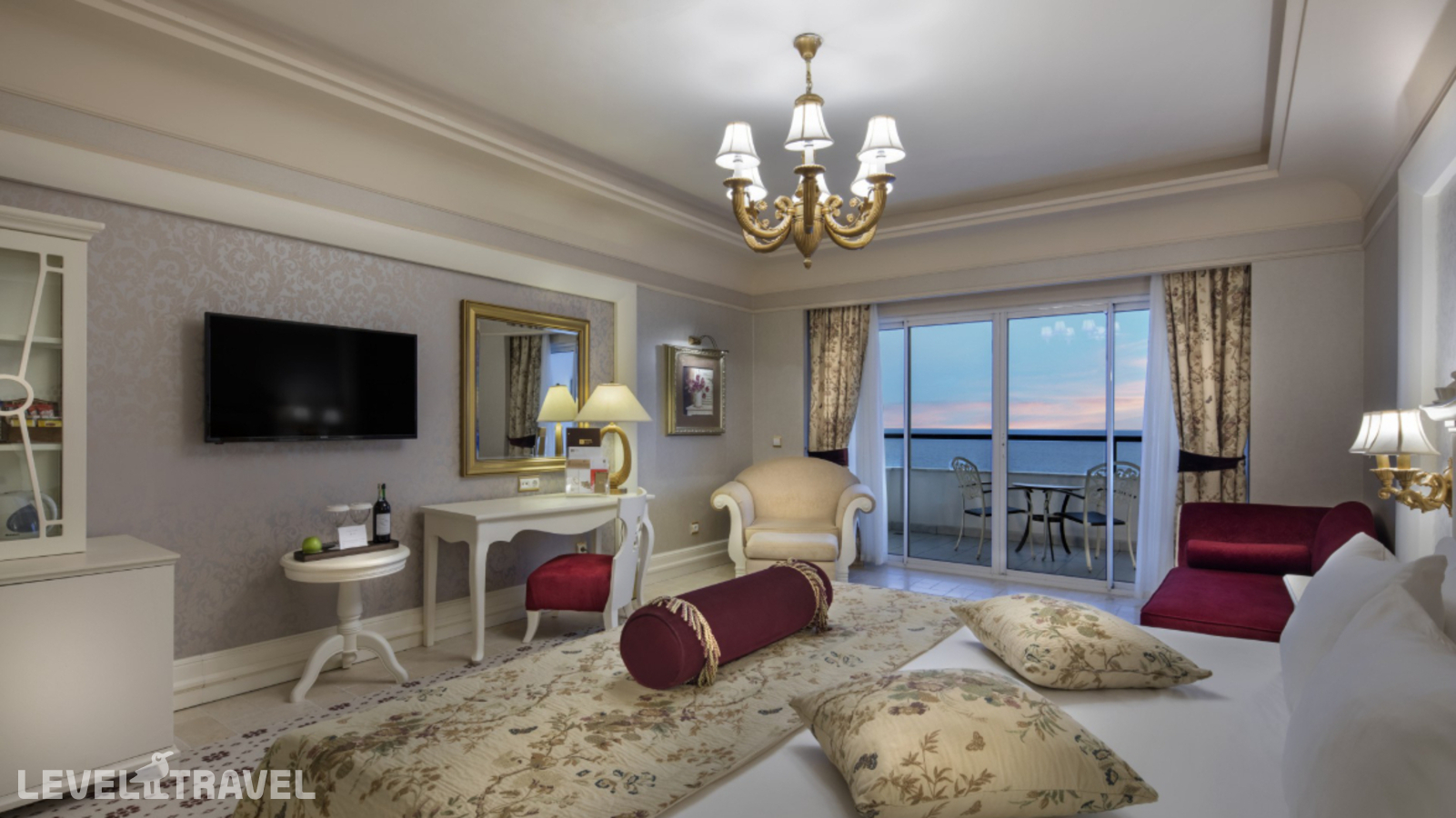 фотографии номера Делюкс с видом на сад отеля Nirvana Dolce Vita (Ex. Amara Dolce Vita Luxury) в Турция(Текирова) - фото №2