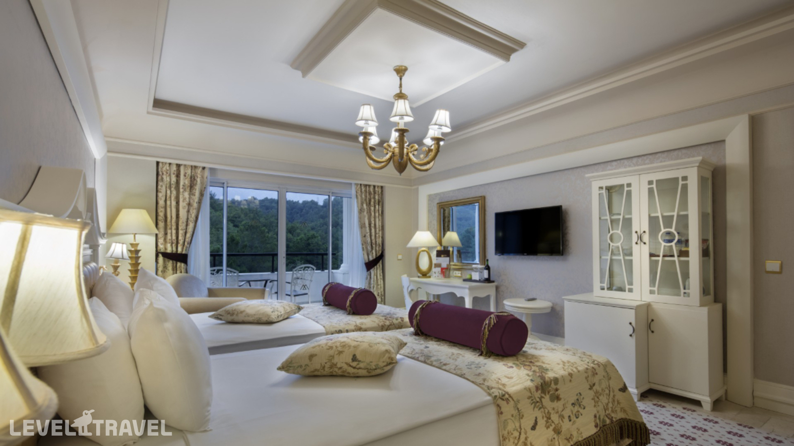фотографии номера Делюкс с видом на окрестности отеля Nirvana Dolce Vita (Ex. Amara Dolce Vita Luxury) в Турция(Текирова) - фото №1