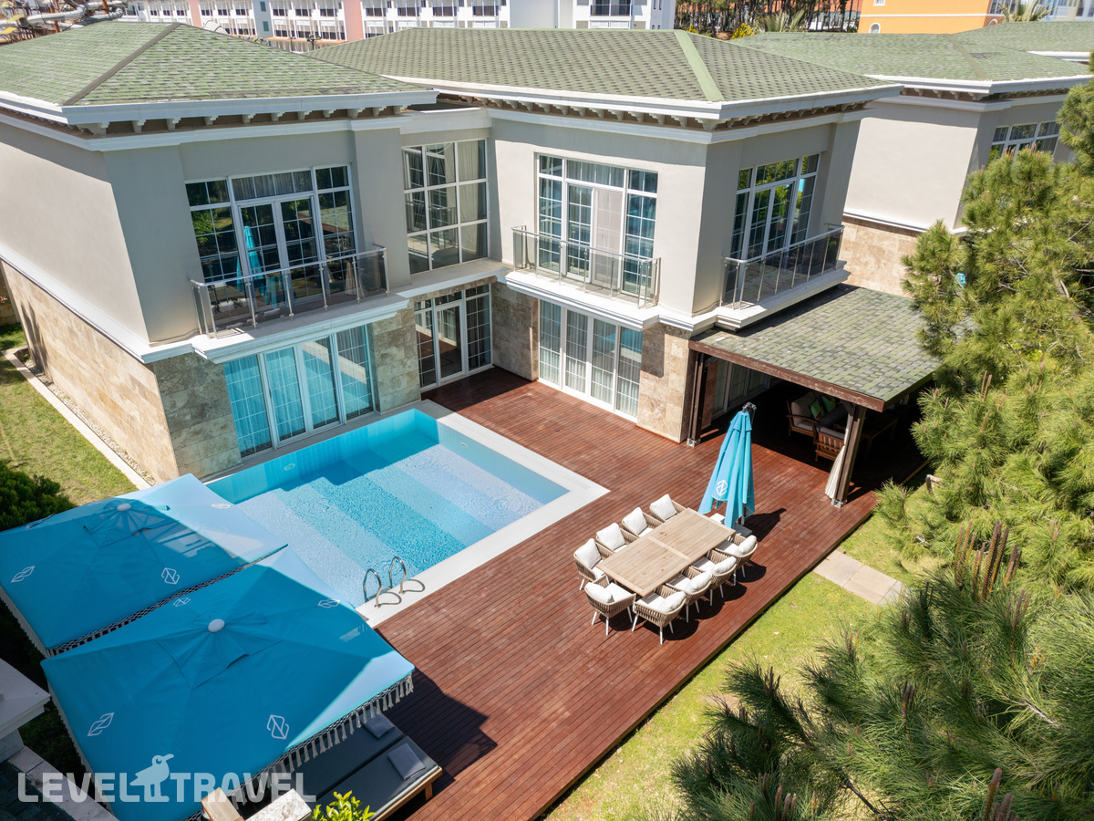 фотографии номера Вилла Гранд отеля Nirvana Dolce Vita (Ex. Amara Dolce Vita Luxury) в Турция(Текирова) - фото №1