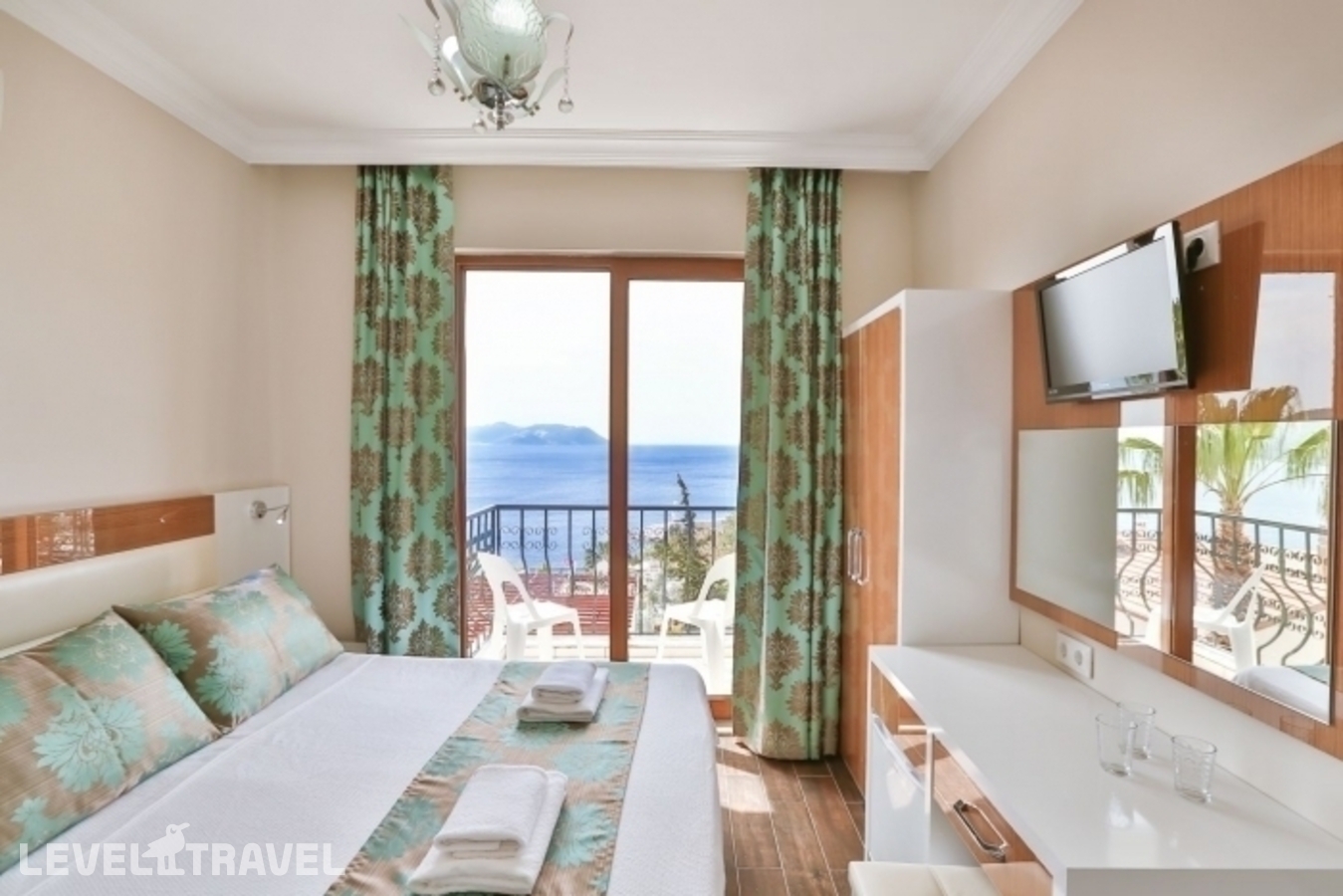 фотографии номера Стандартный номер отеля Hotel Kayahan в Турция(Каш) - фото №2