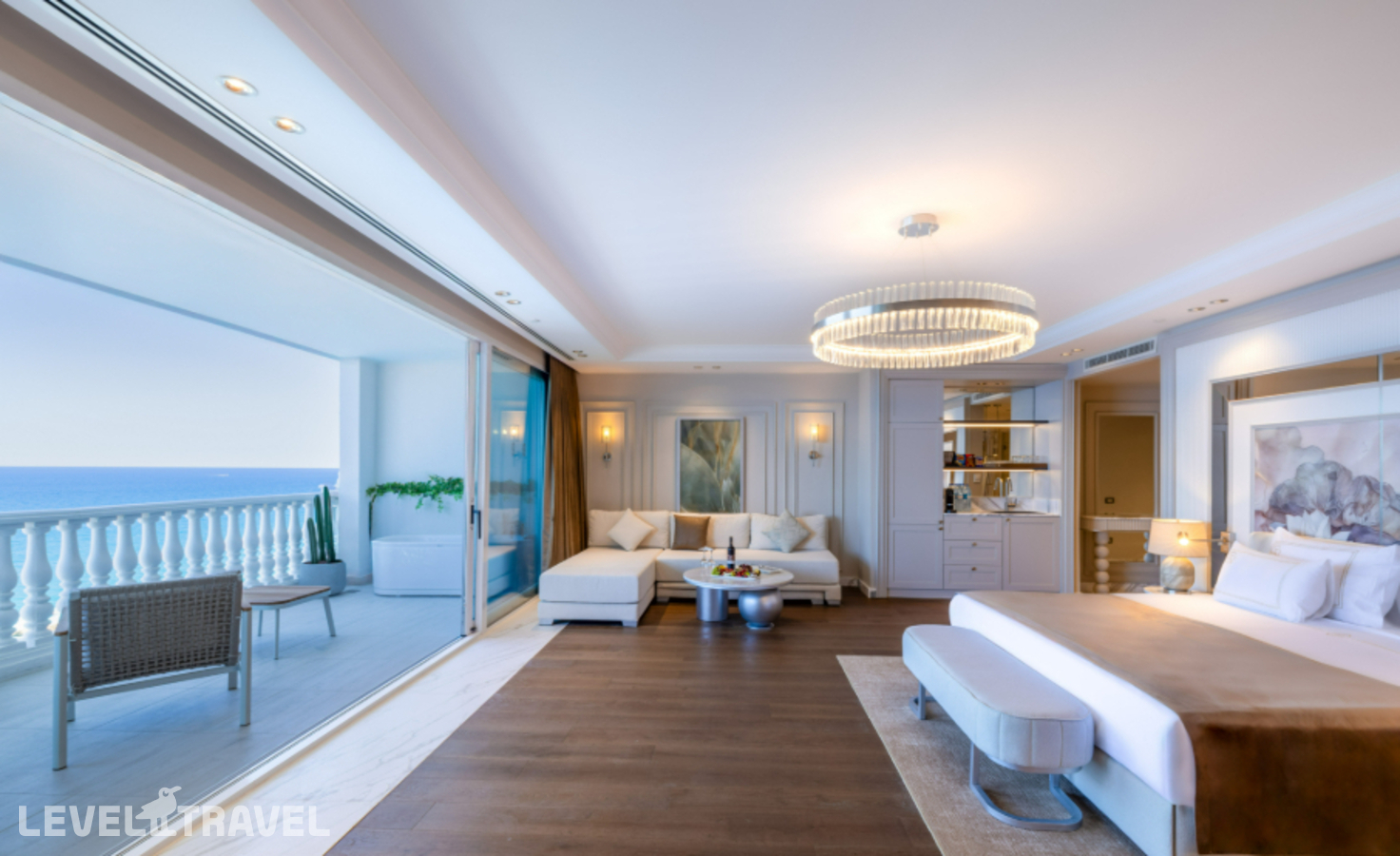 фотографии номера Люкс Luna с видом на море отеля Nirvana Dolce Vita (Ex. Amara Dolce Vita Luxury) в Турция(Текирова) - фото №6
