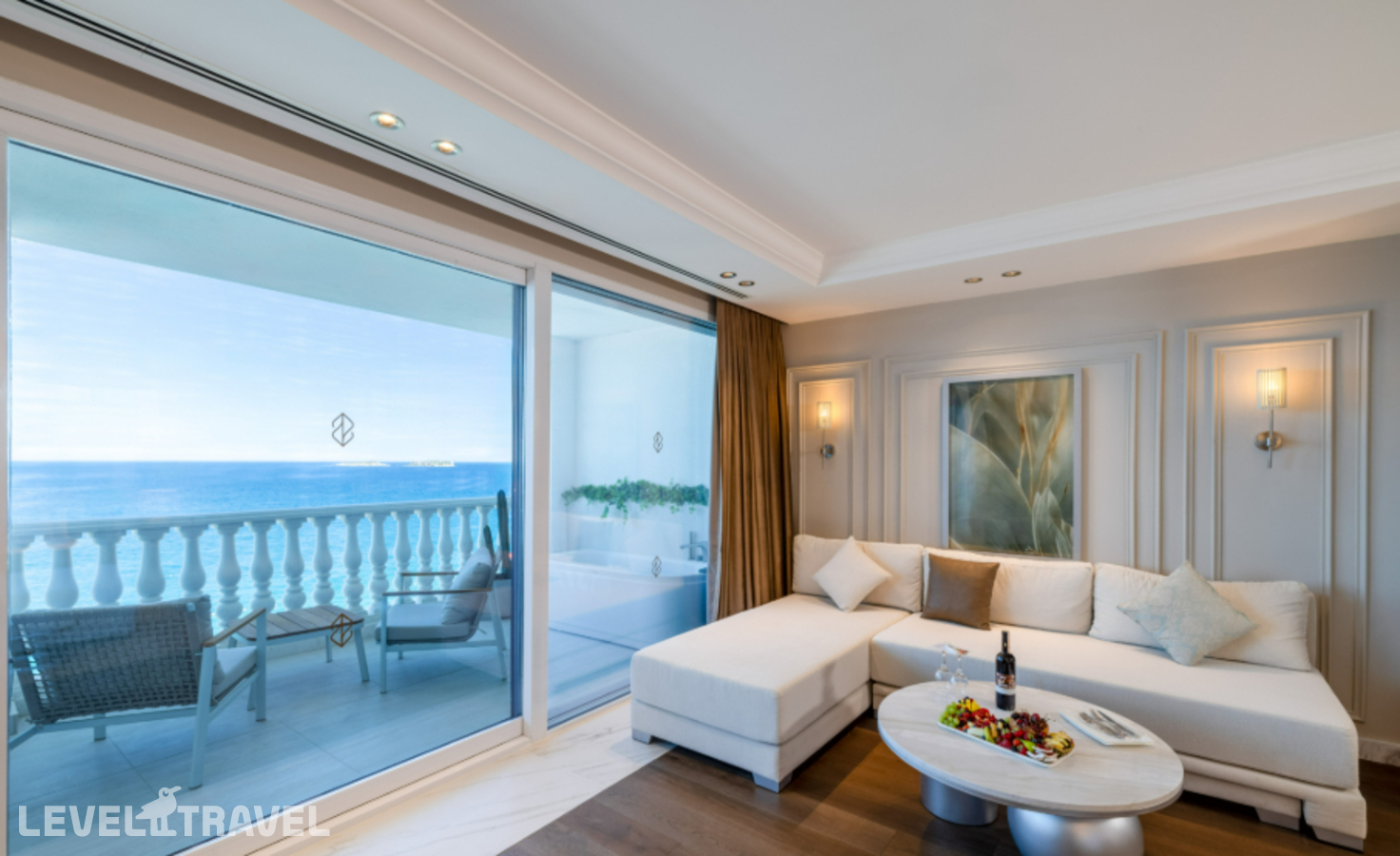 фотографии номера Люкс Luna с видом на море отеля Nirvana Dolce Vita (Ex. Amara Dolce Vita Luxury) в Турция(Текирова) - фото №7