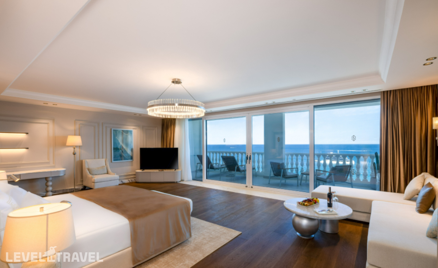 фотографии номера Люкс Luna с видом на море отеля Nirvana Dolce Vita (Ex. Amara Dolce Vita Luxury) в Турция(Текирова) - фото №4