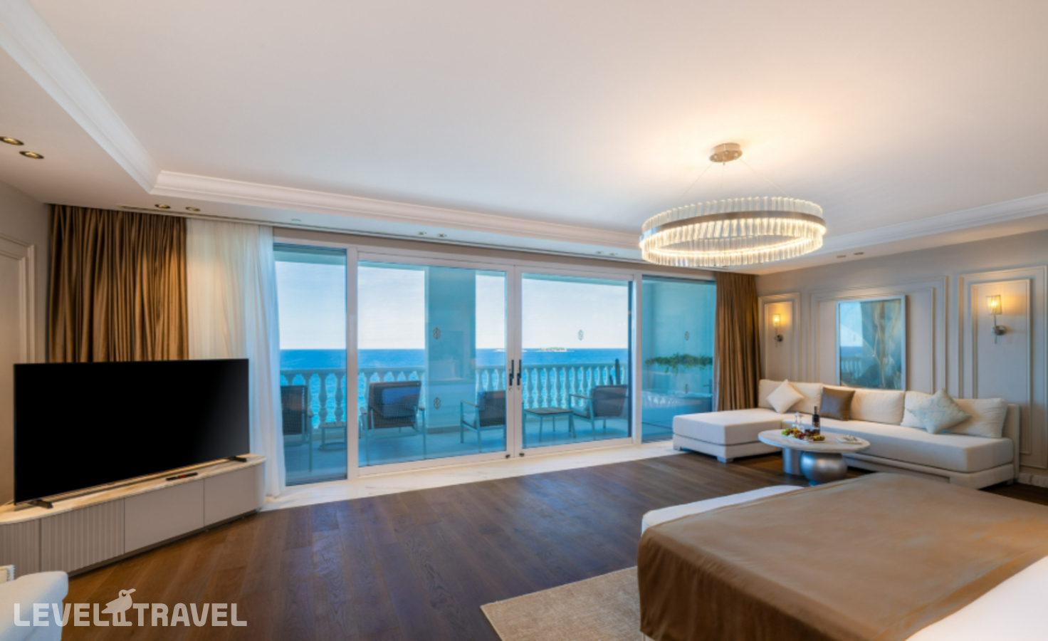 фотографии номера Люкс Luna с видом на море отеля Nirvana Dolce Vita (Ex. Amara Dolce Vita Luxury) в Турция(Текирова) - фото №5