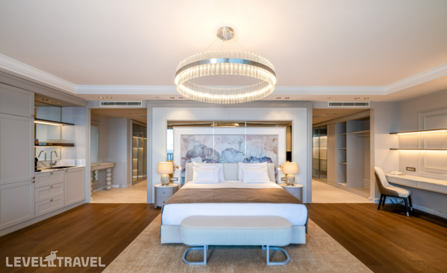 фотографии номера Люкс Luna с видом на море отеля Nirvana Dolce Vita (Ex. Amara Dolce Vita Luxury) в Турция(Текирова) - фото №1