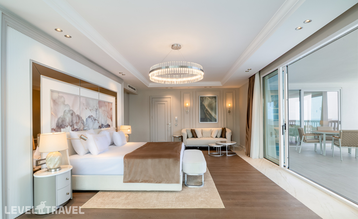 фотографии номера Семейный люкс Serenita с видом на море отеля Nirvana Dolce Vita (Ex. Amara Dolce Vita Luxury) в Турция(Текирова) - фото №1