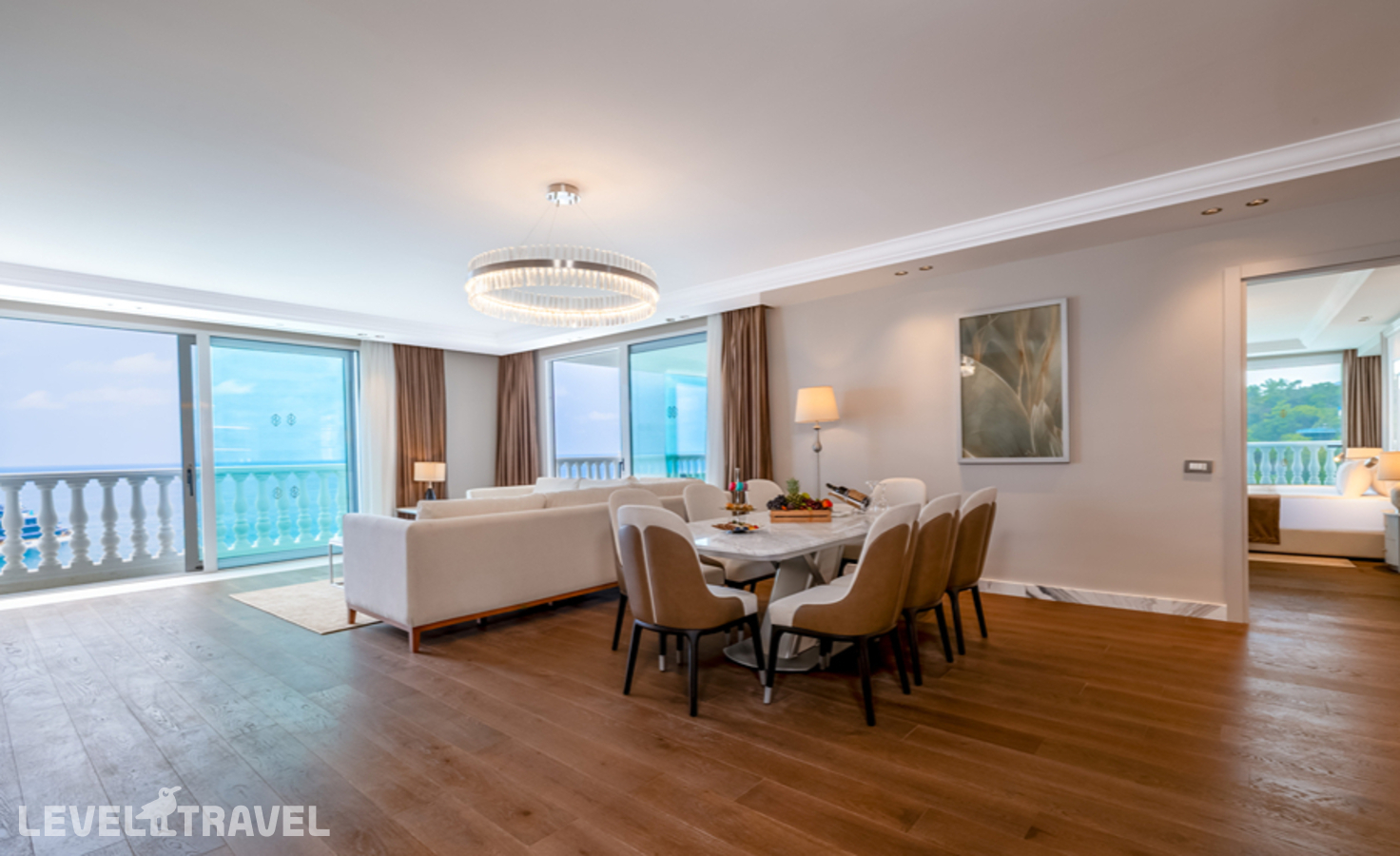 фотографии номера Семейный люкс Serenita с видом на море отеля Nirvana Dolce Vita (Ex. Amara Dolce Vita Luxury) в Турция(Текирова) - фото №4