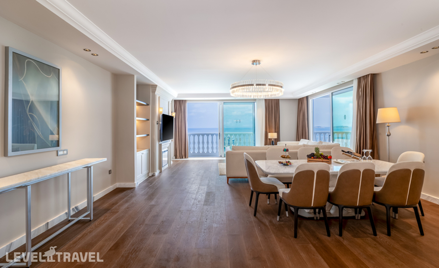 фотографии номера Семейный люкс Serenita с видом на море отеля Nirvana Dolce Vita (Ex. Amara Dolce Vita Luxury) в Турция(Текирова) - фото №5
