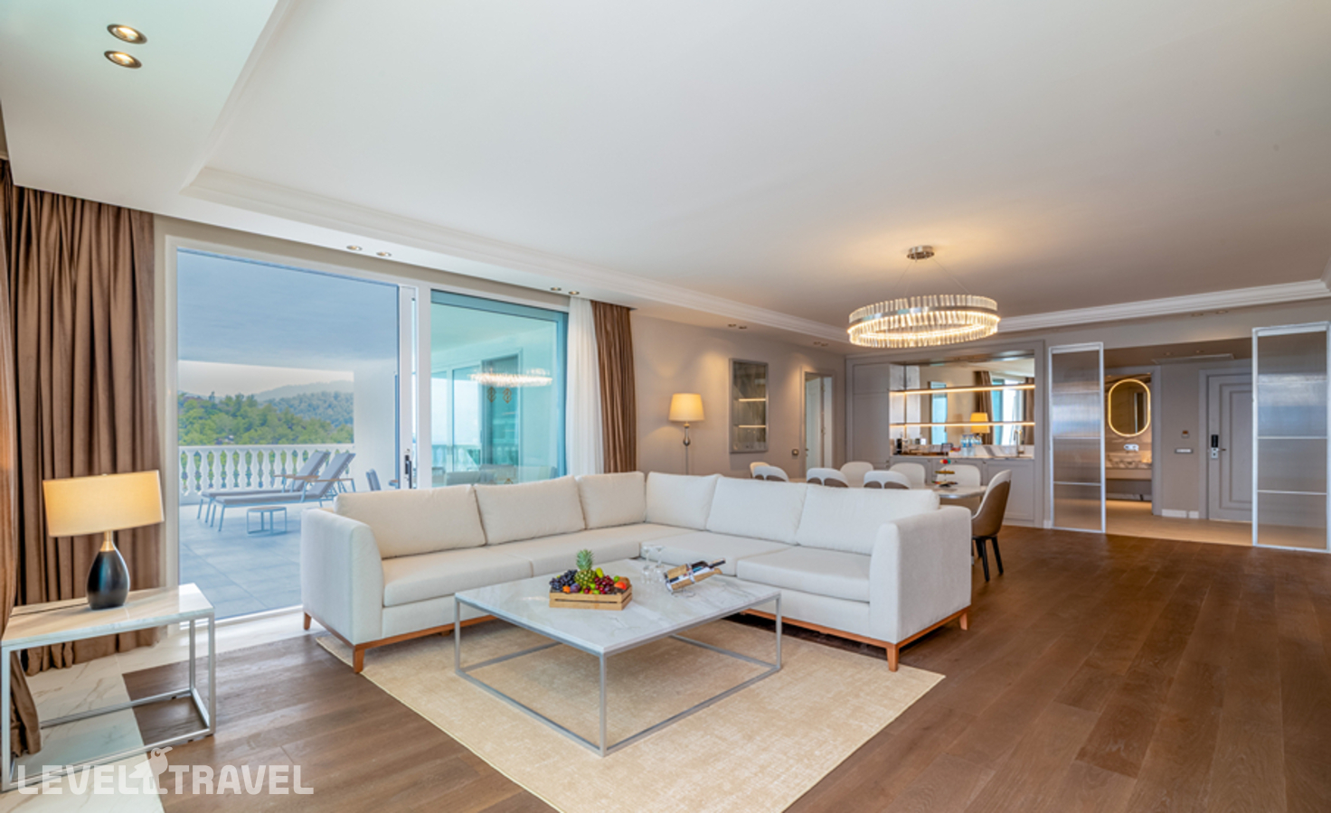 фотографии номера Семейный люкс Serenita с видом на море отеля Nirvana Dolce Vita (Ex. Amara Dolce Vita Luxury) в Турция(Текирова) - фото №3
