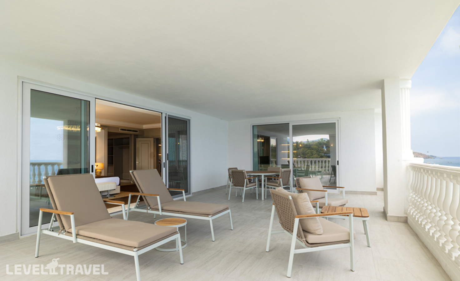 фотографии номера Семейный люкс Serenita с видом на море отеля Nirvana Dolce Vita (Ex. Amara Dolce Vita Luxury) в Турция(Текирова) - фото №11