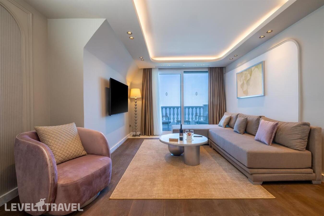 фотографии номера Семейный люкс Nido с видом на море отеля Nirvana Dolce Vita (Ex. Amara Dolce Vita Luxury) в Турция(Текирова) - фото №3