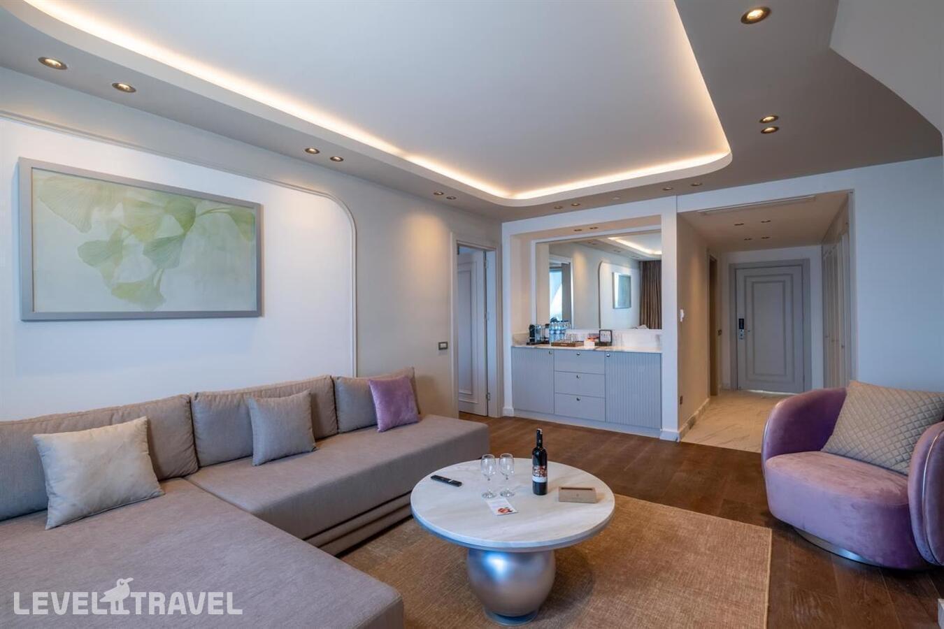 фотографии номера Семейный люкс Nido с видом на море отеля Nirvana Dolce Vita (Ex. Amara Dolce Vita Luxury) в Турция(Текирова) - фото №5