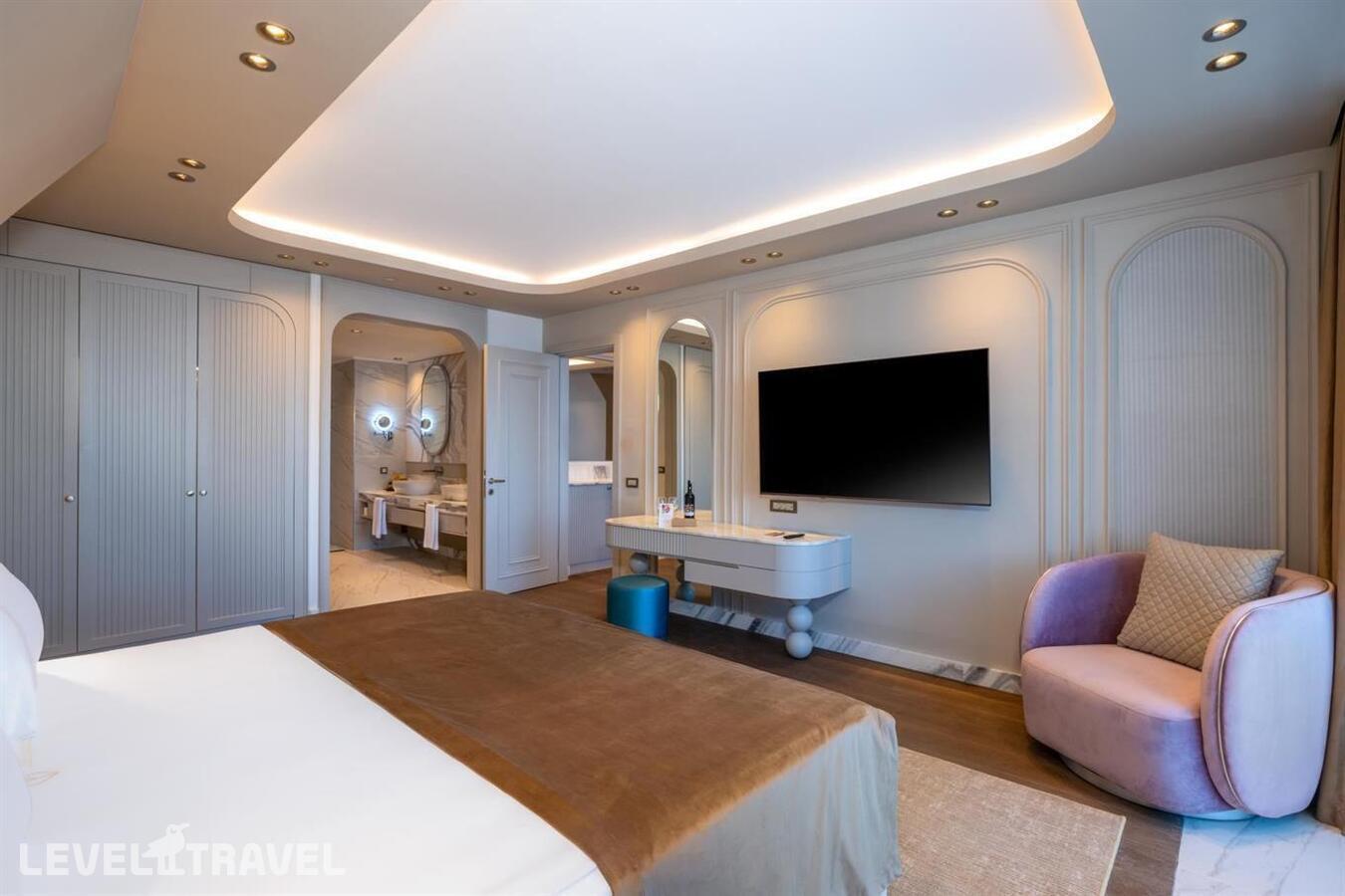 фотографии номера Семейный люкс Nido с видом на море отеля Nirvana Dolce Vita (Ex. Amara Dolce Vita Luxury) в Турция(Текирова) - фото №2