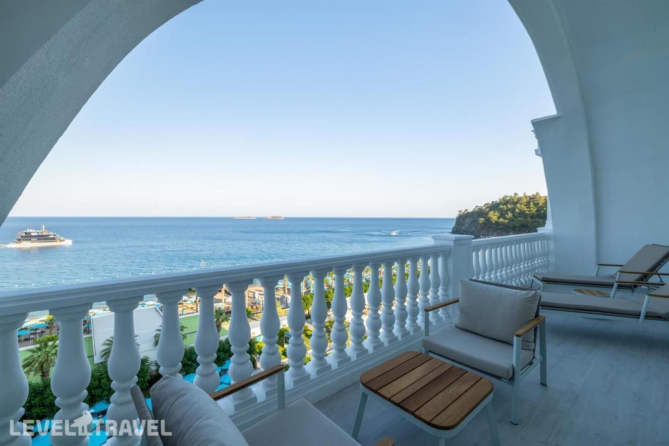 фотографии номера Семейный люкс Nido с видом на море отеля Nirvana Dolce Vita (Ex. Amara Dolce Vita Luxury) в Турция(Текирова) - фото №6