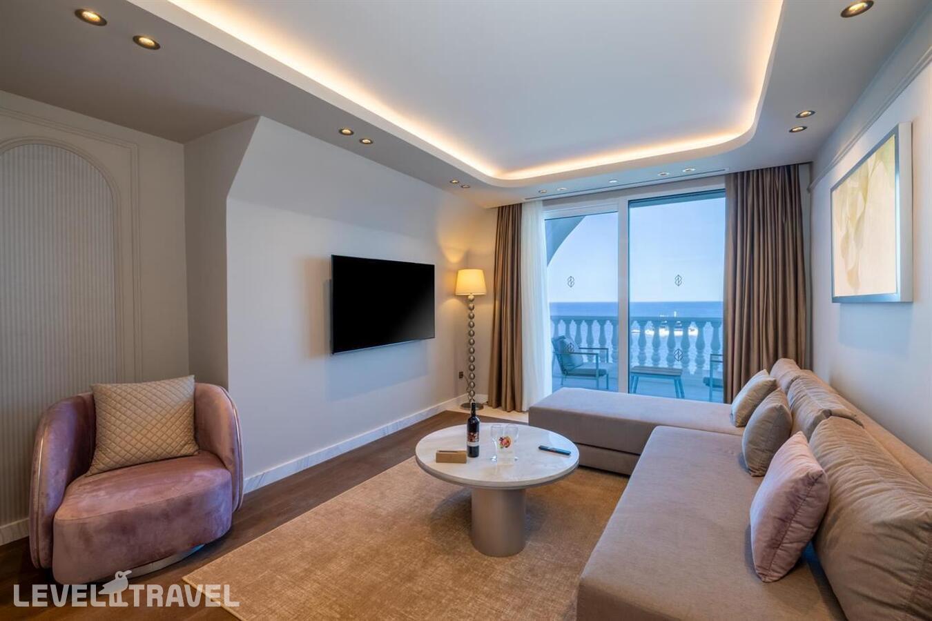 фотографии номера Семейный люкс Nido с видом на море отеля Nirvana Dolce Vita (Ex. Amara Dolce Vita Luxury) в Турция(Текирова) - фото №4
