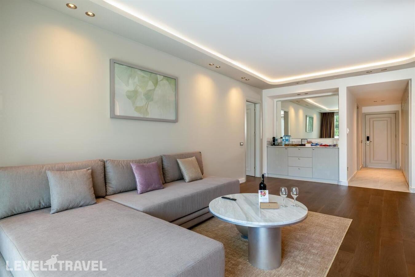 фотографии номера Семейный люкс Nido с видом на окрестности отеля Nirvana Dolce Vita (Ex. Amara Dolce Vita Luxury) в Турция(Текирова) - фото №5