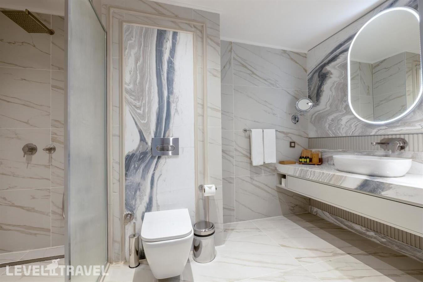 фотографии номера Семейный люкс Nido с видом на окрестности отеля Nirvana Dolce Vita (Ex. Amara Dolce Vita Luxury) в Турция(Текирова) - фото №8