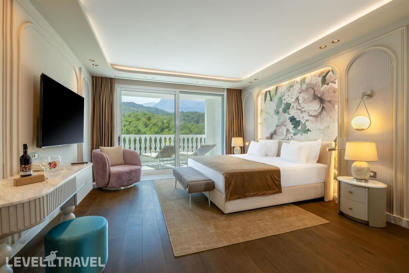 фотографии номера Семейный люкс Nido с видом на окрестности отеля Nirvana Dolce Vita (Ex. Amara Dolce Vita Luxury) в Турция(Текирова) - фото №3